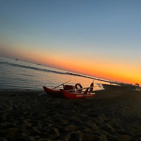 Cama Soul Apartment, Free Covered Parking On The Apartment Lido di Ostia